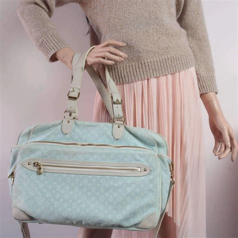 louis vuitton diaper bag mini lin|Louis Vuitton Blue Monogram Mini Lin Diaper Bag with diaper board.